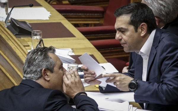 Τα σενάρια για την επόμενη μέρα της Κυβέρνησης μετά την αποχώρηση των ΑΝΕΛ