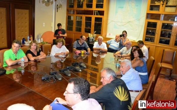 Συνέντευξη Τύπου Αποδήμων Κεφαλλήνων και Ιθακησίων