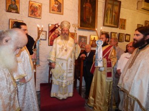 Οι Κεφαλονίτες της Πάτρας γιόρτασαν τον Αγιο Γεράσιμο (εικόνες)