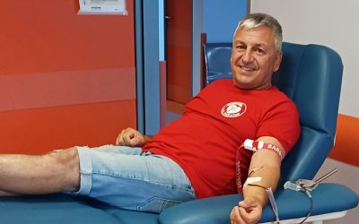 Συγχαρητήριο μήνυμα Δημάρχου Αργοστολίου για την ένταξη του Π.Σ. Φωκάτων στην Πανελλήνια Ομοσπονδία Συλλόγων Εθελοντών Αιμοδοσίας