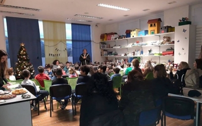 Η πρωτότυπη και ξεχωριστή εκδήλωση στο ΚΔΑΠ ΙΡΙΣ στον Κεχριώνα (εικόνες)