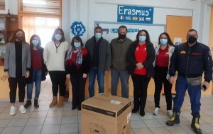Το Δημοτικό Σχολείο Βλαχάτων ευχαριστεί την Εθελοντική Ομάδα Δασοπροστασίας Εικοσιμίας