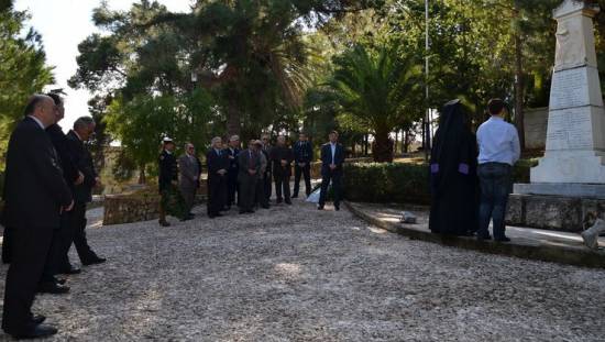 Ο εορτασμός της ημέρας των Ενόπλων Δυνάμεων στην Κεφαλονιά