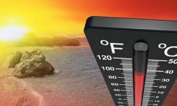 Καύσωνας από σήμερα και για όλη την εβδομάδα
