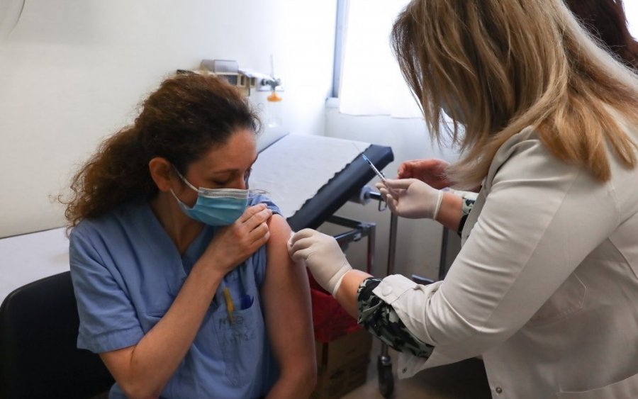 Emvolio.gov.gr: Η απάντηση που λαμβάνετε όταν κλείσετε ραντεβού για εμβολιασμό