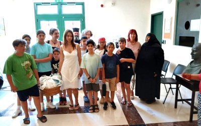 Ένα απόγευμα γεμάτο αγάπη και δοτικότατα από τους ανθρώπους της Ι.Μ. Εσταυρωμένου στο Δημοτικό Γηροκομείο Αργοστολίου
