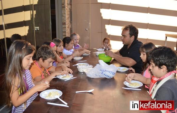 Μικροί… σεφ στο Παιδικό Φεστιβαλ Τέχνης!