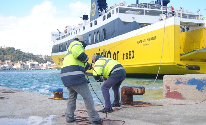 Στη Ζάκυνθο το mare di levante (εικόνες)