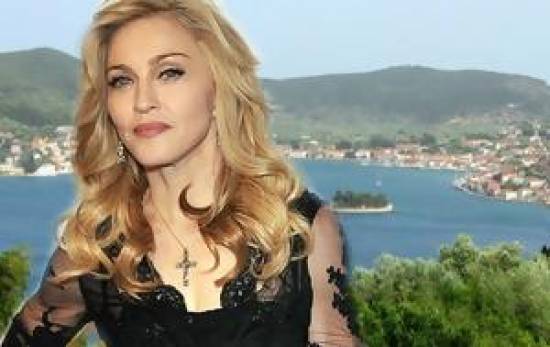 Η Madonna...φθάνει σήμερα στην Ιθάκη!