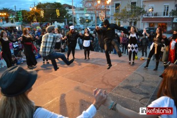 Χορευτικά και... μαγικά στο Ληξούρι! (εικόνες + video)