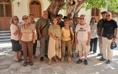 Πλούσιες δράσεις για τα μέλη των ΚΑΠΗ Κεφαλονιάς