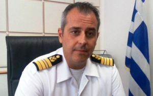 Ο Λιμενάρχης Κεφαλονιάς Αθανάσιος Σιούτης