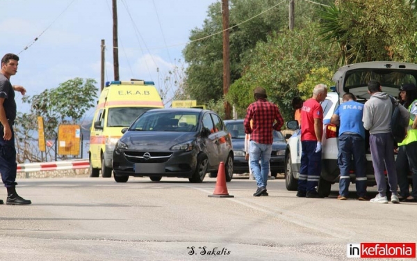 Τροχαίο στη στροφή του Φαραώ (εικόνες)