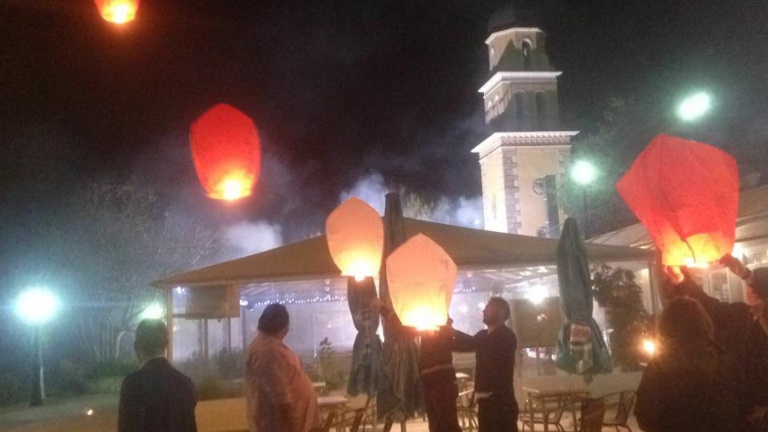 Η ξεχωριστή Ανάσταση των Διλινάδων (εικόνες)