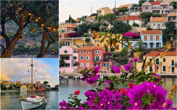 Άσσος: Μια όαση χρωμάτων και φυσικής ομορφιάς!