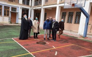 Ξεκινούν οι διαδικασίες επισκευής και ενίσχυσης του Κοργιαλένιου σχολικού κτιρίου Αργοστολίου - Υπεγράφη η πράξη αποκατάστασης ζημιών
