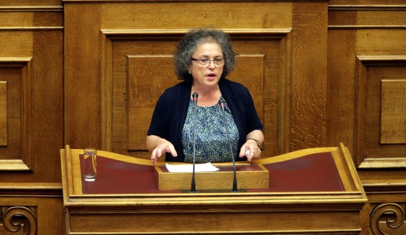 ΣΥ.ΡΙΖ.Α. Κεφαλονιάς & Ιθάκης : Συγχαρητήρια στη βουλευτή για την θέση της ως γραμματέα της Κ.Ο