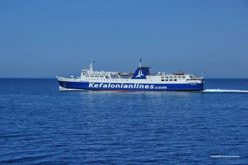 Δήμαρχος Ιθάκης : Το πλοίο &quot;KEFALONIA&quot; θα διανυκτερεύει στο Βαθύ Ιθάκης
