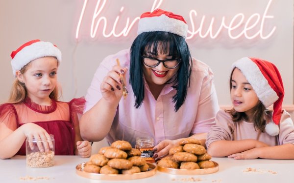 Τα πιο γλυκά Χριστούγεννα στο ArtKaterina pastry & cafe