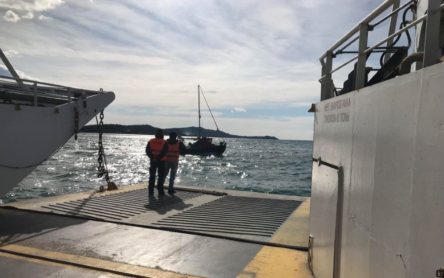 Επέστρεψε στο Ληξούρι το Βάσος Κ. - Ενημέρωση απο την εταιρία (εικόνες)