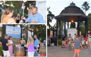 Drink Pink 2022 στο Αργοστόλι: Ροζέ τα κρασιά, στο "κόκκινο" οι γεύσεις από τα αμπέλια της Κεφαλονίτικης γης! (εικόνες)