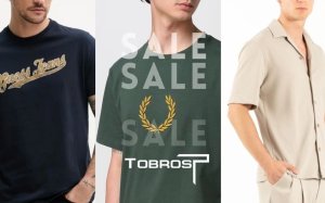 Καλοκαιρινές Εκπτώσεις έως -50% στο Tobros.gr – Hot Deals σε Fashion Brands!