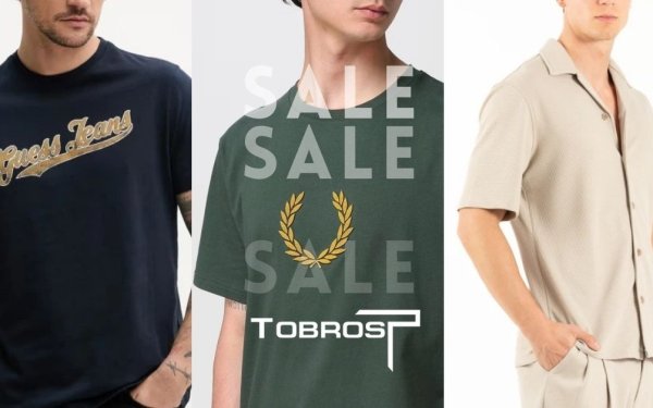 Καλοκαιρινές Εκπτώσεις έως -50% στο Tobros.gr – Hot Deals σε Fashion Brands!
