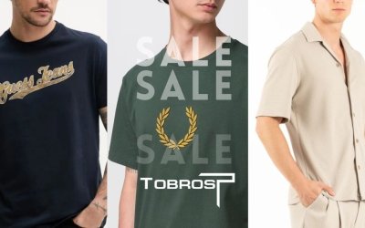 Καλοκαιρινές Εκπτώσεις έως -50% στο Tobros.gr – Hot Deals σε Fashion Brands!
