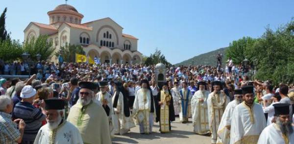 Ζωντανή μετάδοση του εορτασμού του Αγίου Γερασίμου