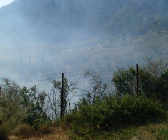 Υπό έλεγχο η πυρκαγιά στα Φάρσα