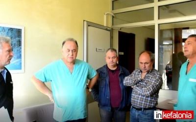 Στα όριά τους… γιατροί και προσωπικό στο Γενικό Νοσοκομείο Κεφαλονιάς (εικόνες + video)