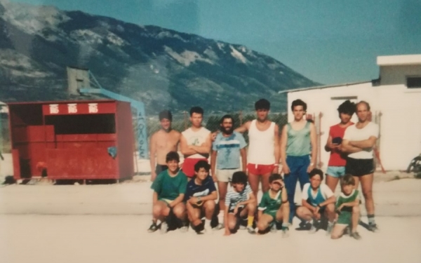 30 χρόνια πριν - Οι Σπαρτινοί στο γήπεδο!