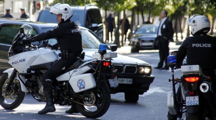 Αποδέσμευση αστυνομικών και οχημάτων από τη φύλαξη υψηλών προσώπων