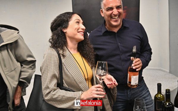 Βραδιά οινογνωσίας στο Αργοστόλι με αρώματα και γεύσεις από τον κεφαλονίτικο αμπελώνα
