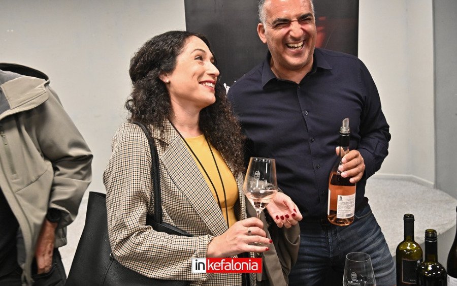 Βραδιά οινογνωσίας στο Αργοστόλι με αρώματα και γεύσεις από τον κεφαλονίτικο αμπελώνα