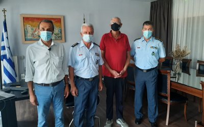 Δήμος Αργοστολίου: Συνάντηση εργασίας με Αστυνομικά στελέχη Κεφαλονιάς και Ιονίων Νήσων σχετικά με ζητήματα &quot;Πολιτιστικής Υποβάθμισης και Παραβατικότητας&quot;