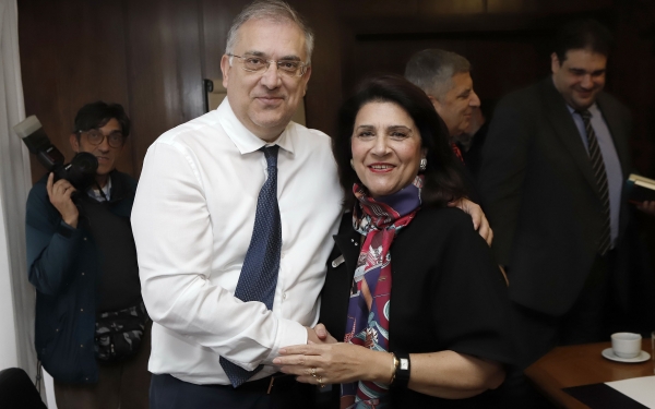 Αίτημα της Περιφερειάρχη Ιονίων Νήσων για αύξηση των πόρων από Δημόσιες επενδύσεις