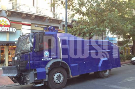 Γνωρίστε τον Αίαντα, το νέο... όπλο της αστυνομίας κατά των διαδηλωτών