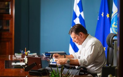 Παραιτήθηκε από Υπουργός Ναυτιλίας ο Μιλτιάδης Βαρβιτσιώτης - Ανακοινώθηκε ο  νέος υπουργός