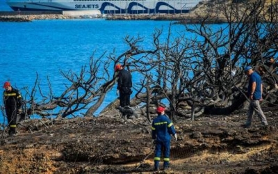 Νέος κίνδυνος στο Μάτι: Επιβλαβείς ουσίες στην ατμόσφαιρα μετά τις φονικές πυρκαγιές