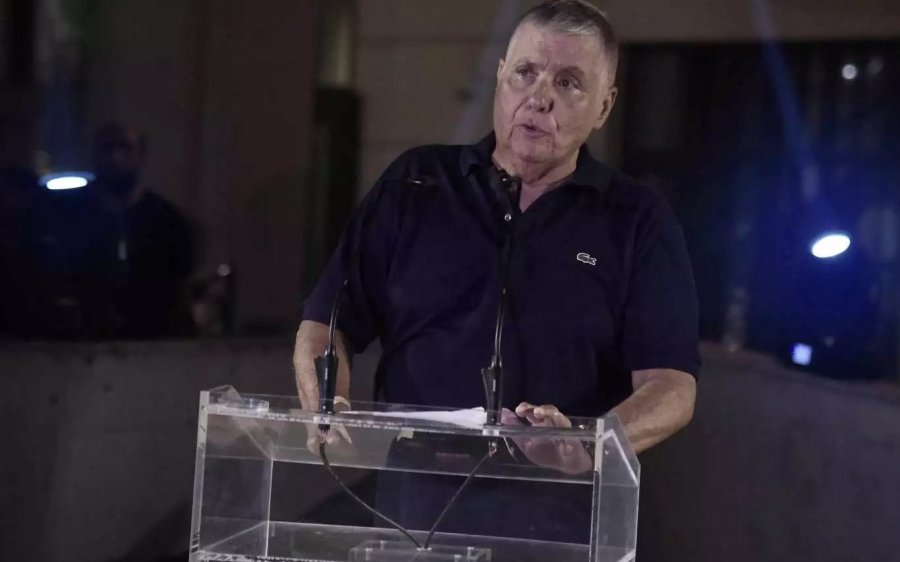 Διασωληνώθηκε ο Γιώργος Τράγκας