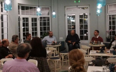 Συνάντηση της Κίνησης Πολιτών «Κεφαλονιά, νησί για όλους» στα Κουρκουμελάτα