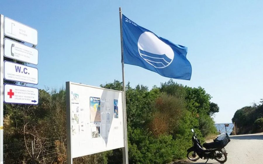 Μόνο 5 Γαλάζιες Σημαίες σε ακτές της Ζακύνθου