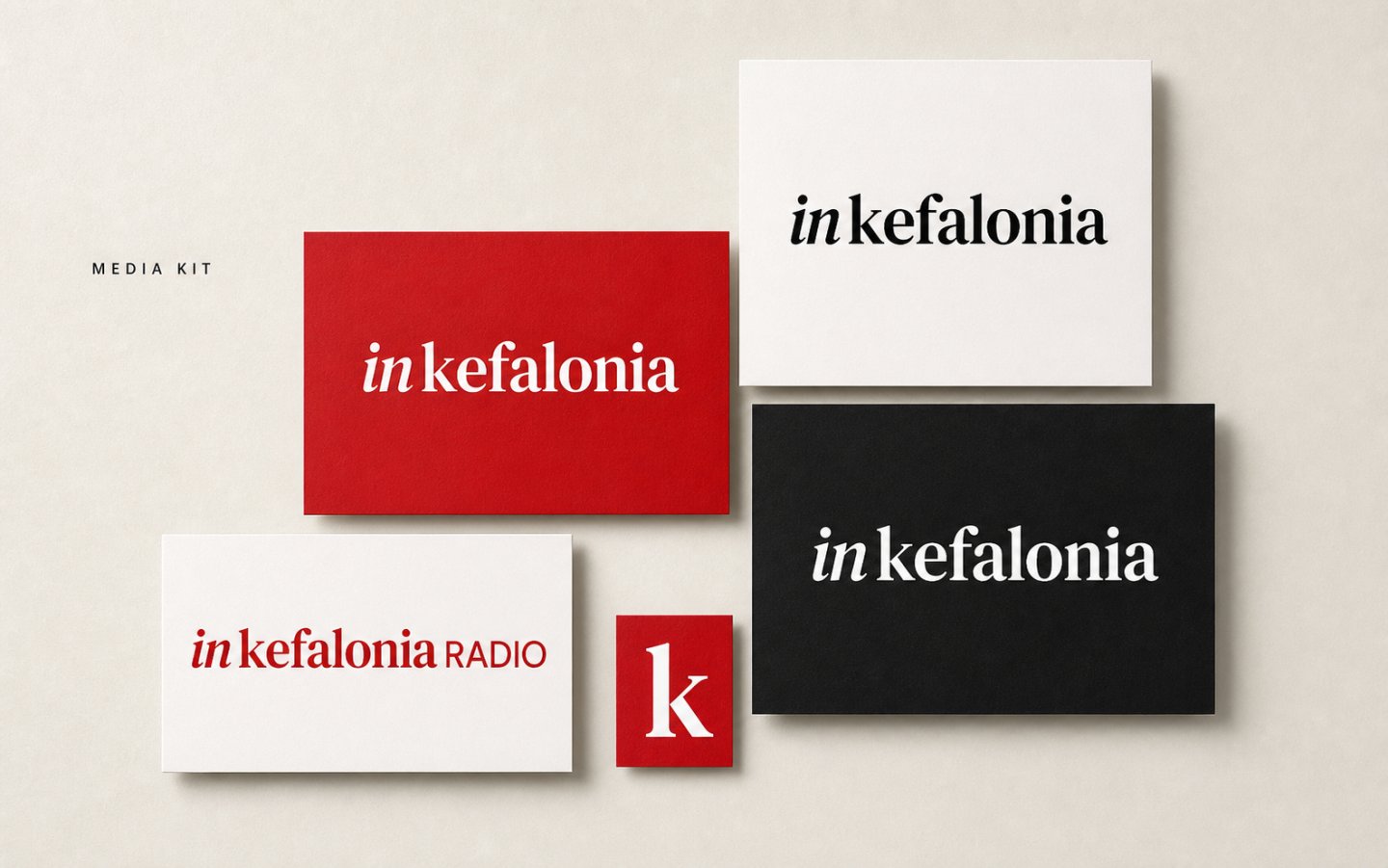 InKefalonia Media Kit: Διαθέσιμα για λήψη τα λογότυπά μας