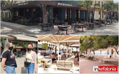 Κεφαλονιά: “Ανάσταση" για την Εστίαση! (εικόνες/video)