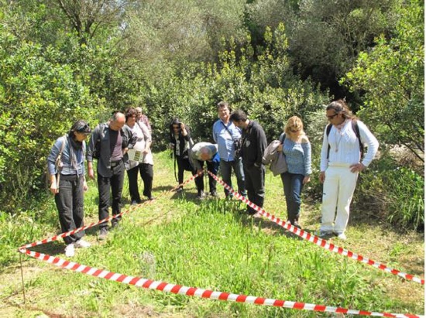Με μεγάλη επιτυχία το Σεμινάριο για τις Ελληνικές Αυτοφυείς Ορχιδέες στους χώρους του Βοτανικού Κήπου (Ίδρυμα Φωκά-Κοσμετάτου) και του ΤΕΙ