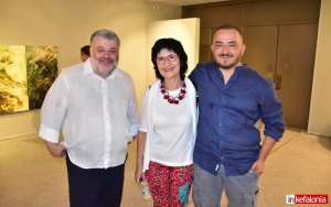 Αργοστόλι: Ένα ''μαγικό'' ταξίδι στον κόσμο της υποθαλάσσιας ζωής! Εγκαίνια στην διατομική έκθεση των Γιώργου Σταματάκη και Γιάννη Ίσσαρη (video)