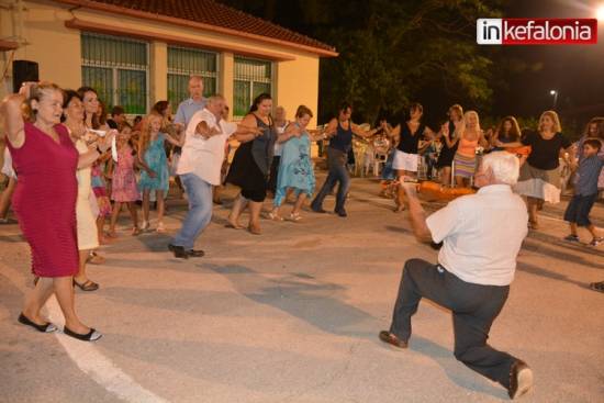 Κέφι και χορός στο Κεφαλλονίτικο γλέντι του «Σπάρτου»