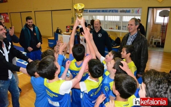 Έναρξη προπονήσεων ακαδημιών Α.Σ.Κεφαλονιά - Κλήρωση για Παίδες; και Έφηβους