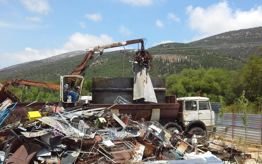 Κεφαλονιά: Ανακύκλωση μετάλλων από την "Metal Scrap Ionion Nison"